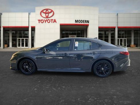 Used 2025 Toyota Camry SE w/ Multimedia Upgrade Package FWD image 8