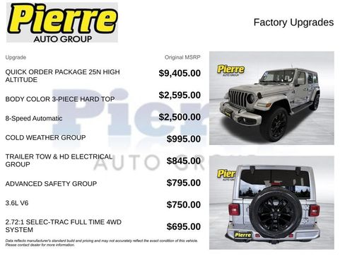 Used 2021 Jeep Wrangler Unlimited Sahara AWD/4WD image 14