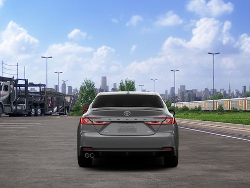 New 2026 Toyota Camry SE FWD image 8