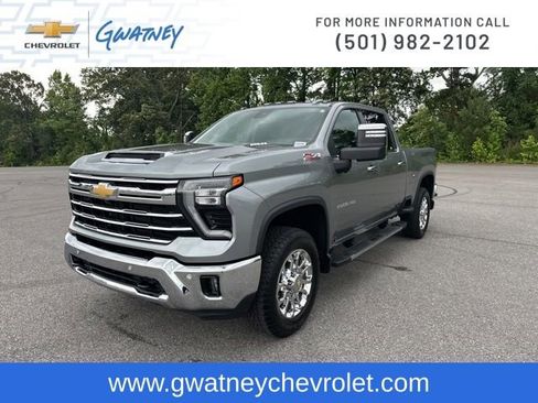Used 2024 Chevrolet Silverado 2500 LTZ w/ LTZ Convenience Package AWD/4WD image 1