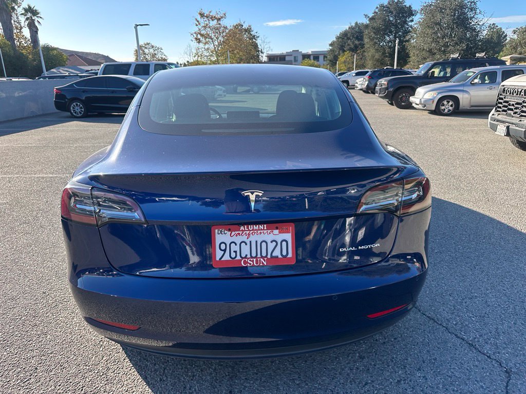 Used 2020 Tesla Model 3 Long Range AWD/4WD image 4