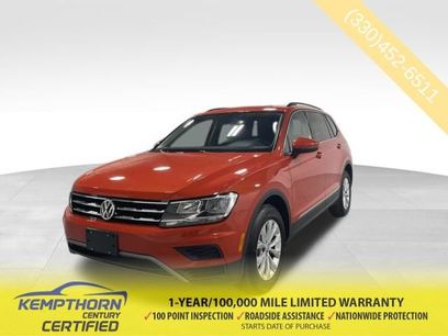 Used 2018 Volkswagen Tiguan SE