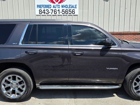 Used 2015 GMC Yukon SLT w/ Open Road Package AWD/4WD image 4