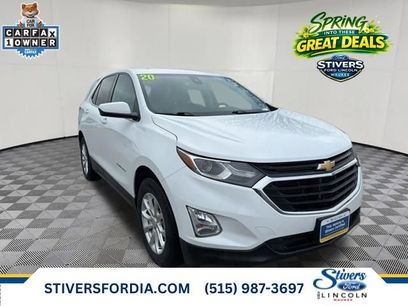 Used 2020 Chevrolet Equinox LT