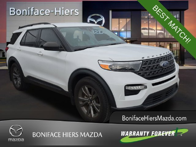 Used 2021 Ford Explorer XLT w/ Equipment Group 202A RWD image 1