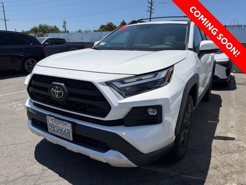 Used 2022 Toyota RAV4 Adventure w/ Convenience Package AWD/4WD image 2