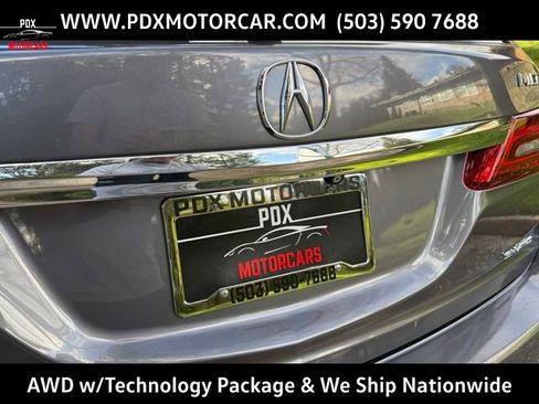 Used 2017 Acura MDX SH-AWD w/ Technology Package image 40