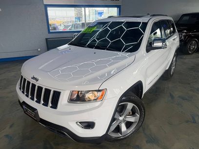 Used 2015 Jeep Grand Cherokee Limited