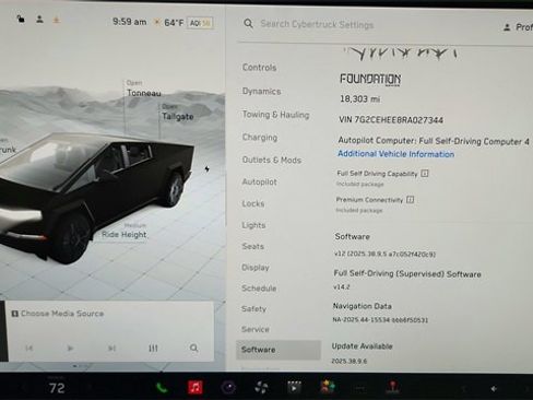 Used 2024 Tesla Cybertruck Cyberbeast image 36