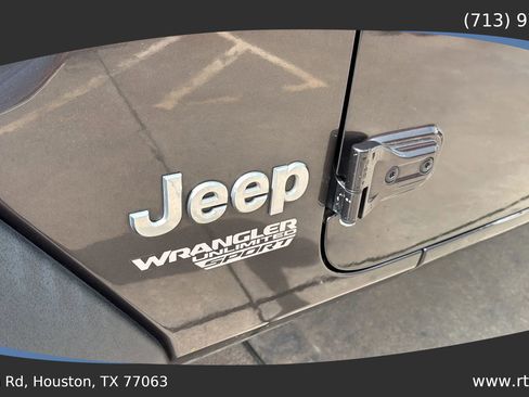 Used 2018 Jeep Wrangler Unlimited Sport S image 18