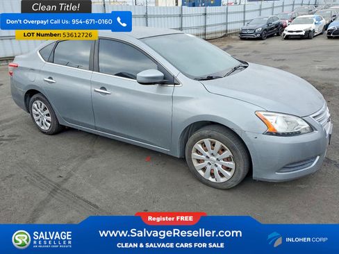 Used 2014 Nissan Sentra SV FWD image 5