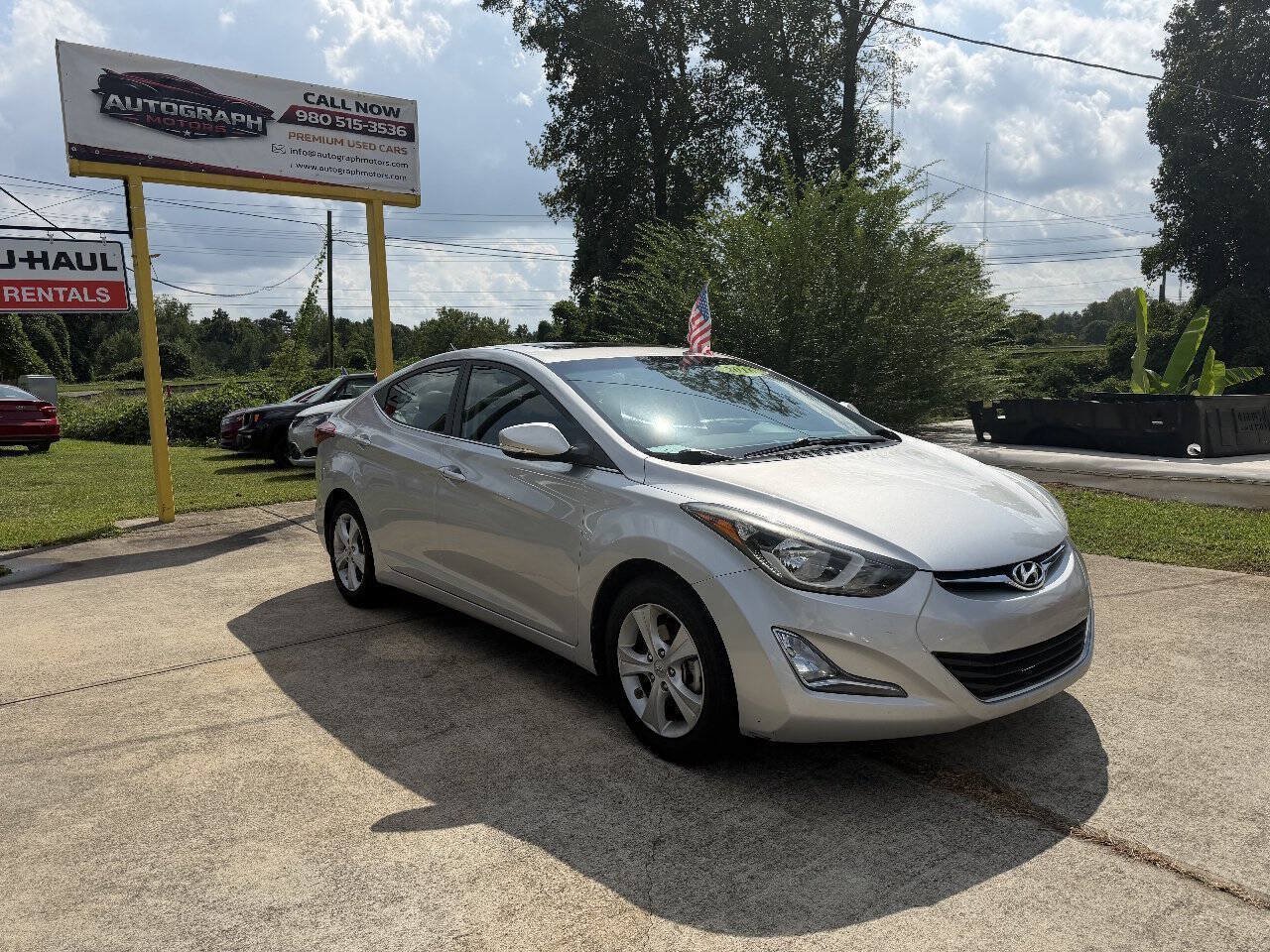 Used 2016 Hyundai Elantra Value Edition FWD image 1