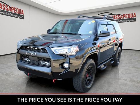 Certified 2021 Toyota 4Runner TRD Pro AWD/4WD image 1
