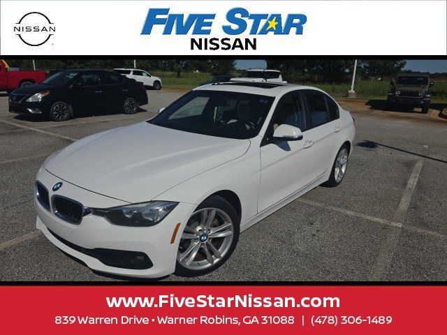Used 2016 BMW 320i Sedan RWD image 1