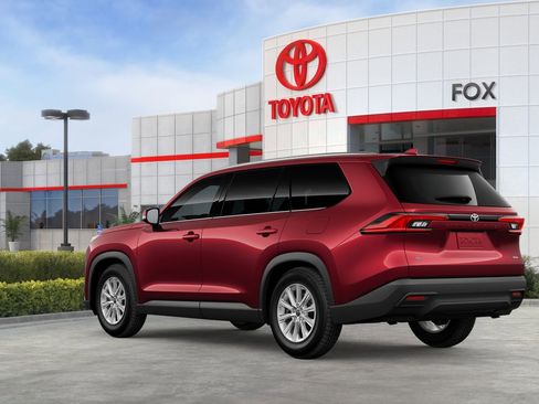 New 2026 Toyota Grand Highlander AWD image 27