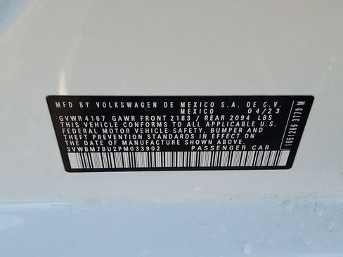 Used 2023 Volkswagen Jetta Sport FWD image 27