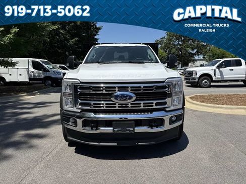 New 2025 Ford F600 4x4 Regular Cab Super Duty w/ XLT Value Package image 3