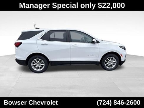 Certified 2023 Chevrolet Equinox LT AWD/4WD image 6
