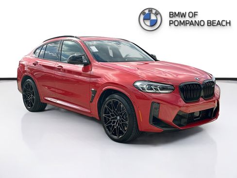 Used 2025 BMW X4 M w/ Competition Package image 1