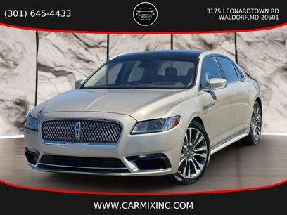 Used 2017 Lincoln Continental Reserve w/ Technology Package