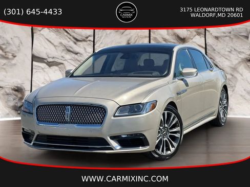 Used 2017 Lincoln Continental Reserve w/ Technology Package FWD image 1