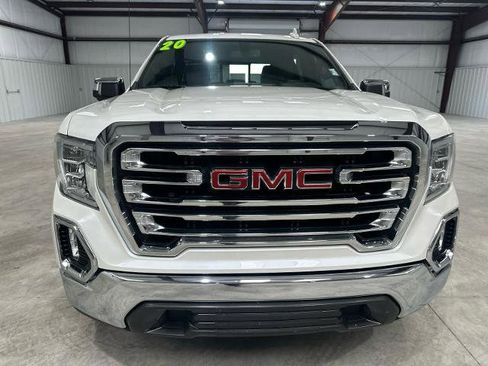 Used 2020 GMC Sierra 1500 SLT w/ SLT Premium Package RWD image 8