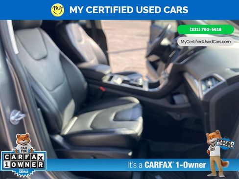 Used 2022 Ford Edge Titanium AWD/4WD image 16