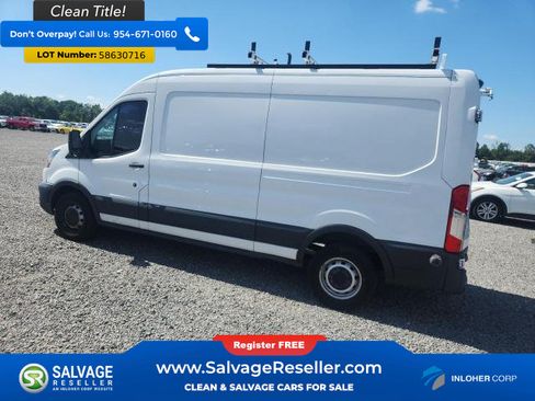 Used 2020 Ford Transit 250 Medium Roof RWD image 3