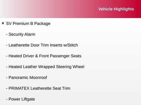 Used 2023 Nissan Rogue SV w/ SV Premium B Package FWD image 9