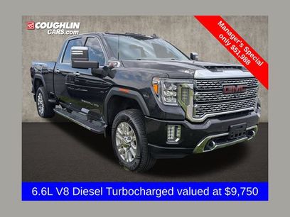Used 2020 GMC Sierra 2500 Denali w/ Technology Package