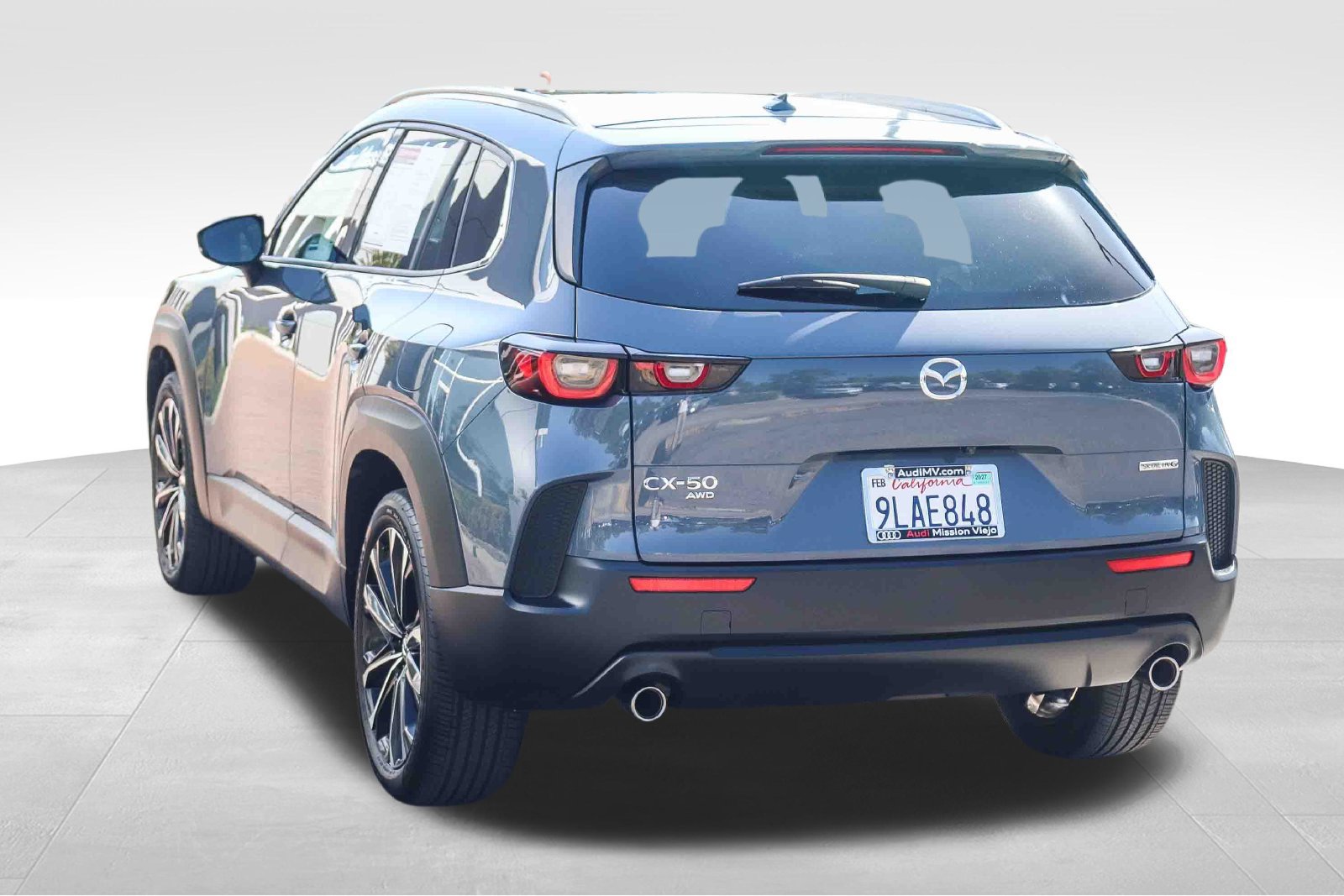 Used 2024 MAZDA CX-50 AWD 2.5 S w/ Cargo Package image 4