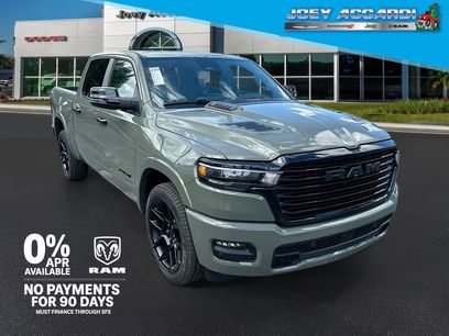 New 2026 RAM 1500 Laramie w/ Night Edition