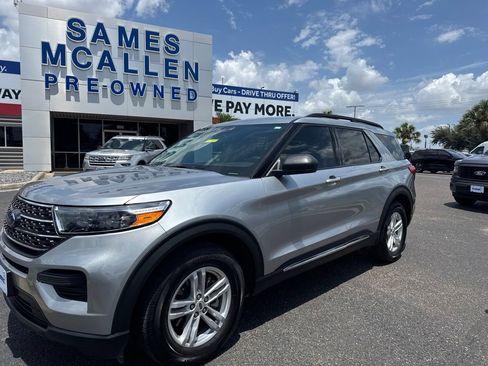 Used 2023 Ford Explorer XLT RWD image 1