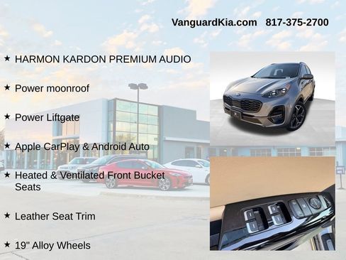 Used 2020 Kia Sportage SX image 6