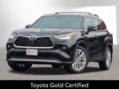 Certified 2026 Toyota Highlander Platinum