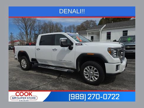 Used 2020 GMC Sierra 2500 Denali w/ Denali Ultimate Package AWD/4WD image 1
