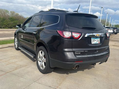 Used 2017 Chevrolet Traverse Premier w/ LPO, 'HIT The Road' Package AWD/4WD image 13
