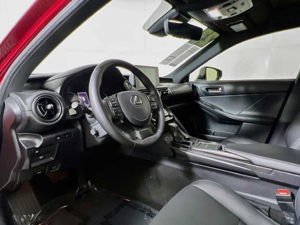 Used 2023 Lexus IS 300 w/ Premium Package RWD image 27