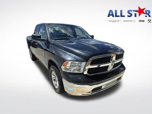 Used 2019 RAM 1500 Tradesman w/ Chrome Plus Package RWD image 1