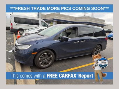 Used 2022 Honda Odyssey Elite