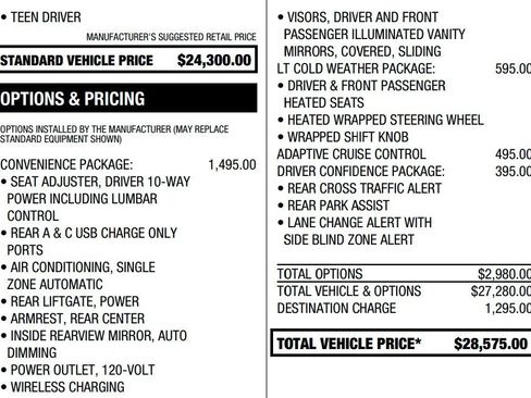 Certified 2025 Chevrolet TrailBlazer LT w/ Convenience Package image 2