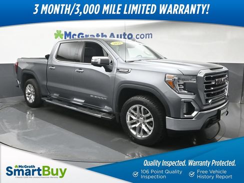 Used 2021 GMC Sierra 1500 SLT w/ SLT Premium Package AWD/4WD image 1