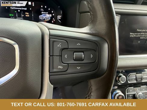 Used 2022 GMC Yukon Denali w/ Denali Ultimate Package AWD/4WD image 16