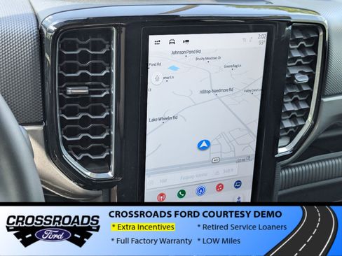 New 2025 Ford Ranger XLT w/ FX4 Off-Road Package image 17