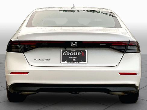 New 2026 Honda Accord LX image 4