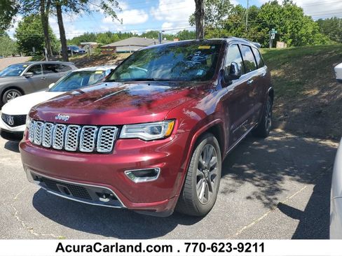 Used 2017 Jeep Grand Cherokee Overland w/ Jeep Active Safety Group AWD/4WD image 1
