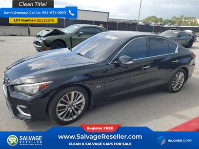 Used 2020 INFINITI Q50 Luxe