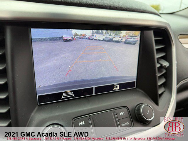 Used 2021 GMC Acadia SLE w/ Driver Convenience Package AWD/4WD image 25