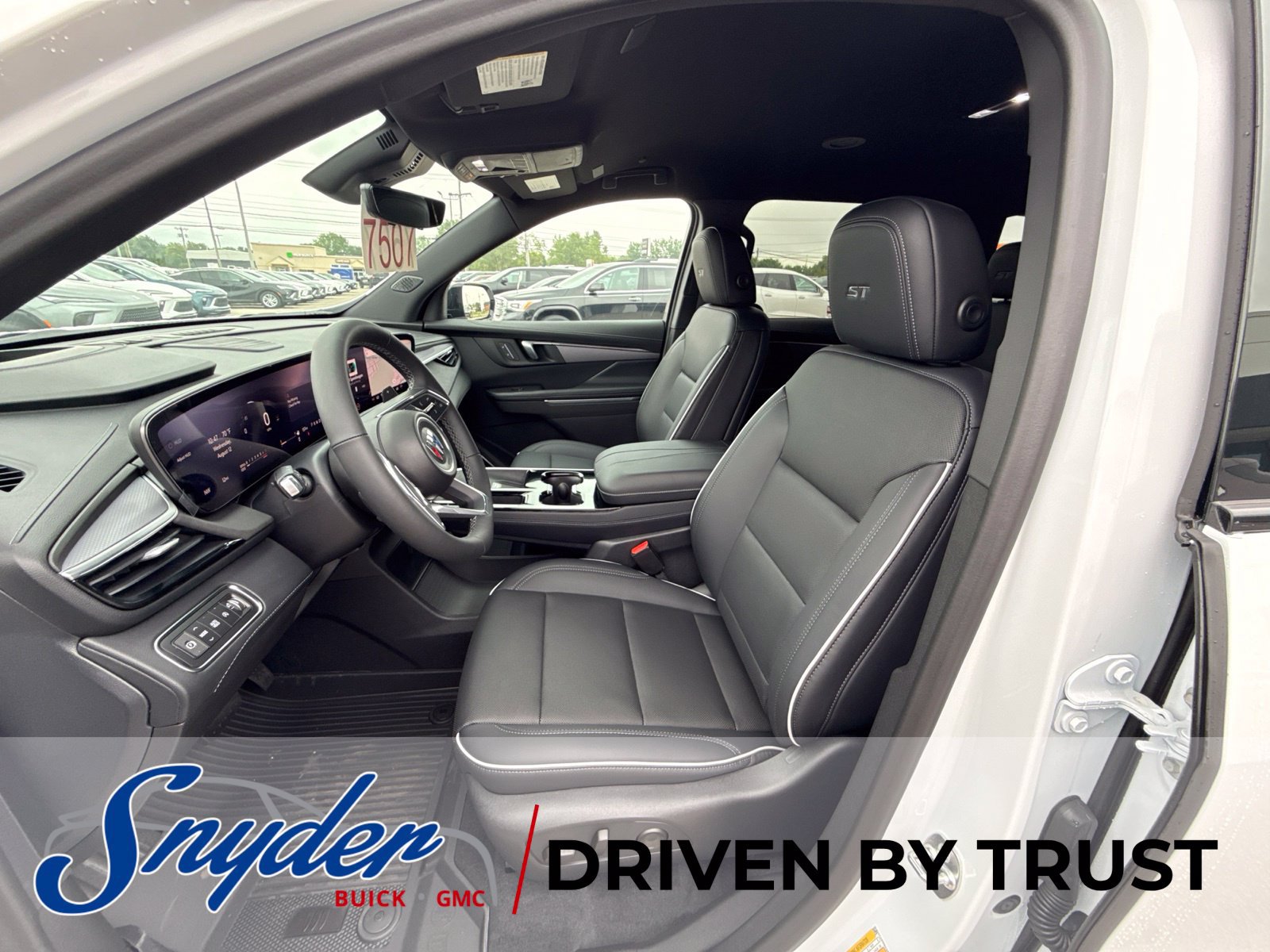 New 2027 Buick Enclave Sport Touring w/ Power Package FWD image 27