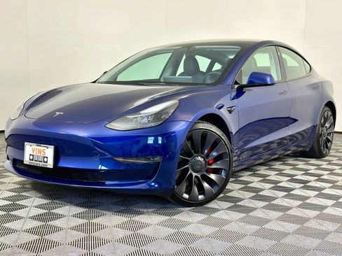 Used 2023 Tesla Model 3 Performance AWD/4WD image 22